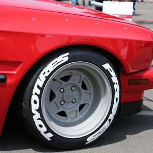 Däck-text Toyo Tires Proxes däckstylings
