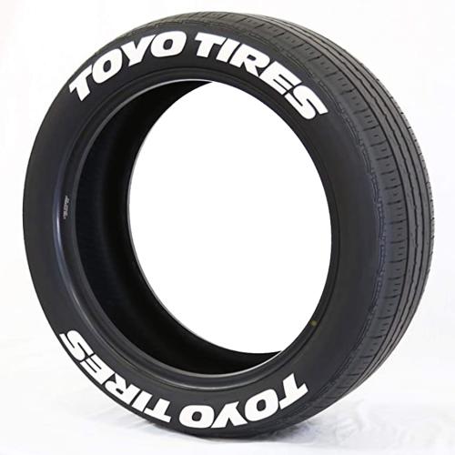 toyotires dack stickers letters