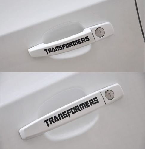 transformers dekaler till dörrhandtag