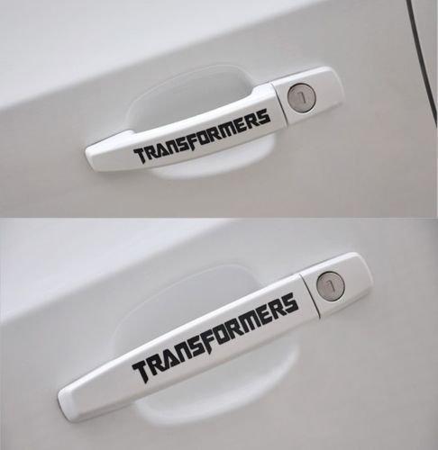 transformers dekaler till dörrhandtag