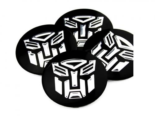 Transformers hjulnav emblem 56, 65 mm