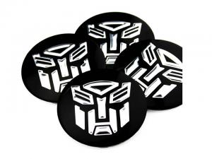 Transformers hjulnav emblem 56, 65 mm