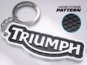 Triumph logo Nyckelring | 3D Nyckelhänge