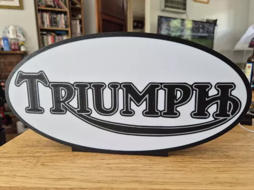 Triumph nattlampa dekoration led belysning