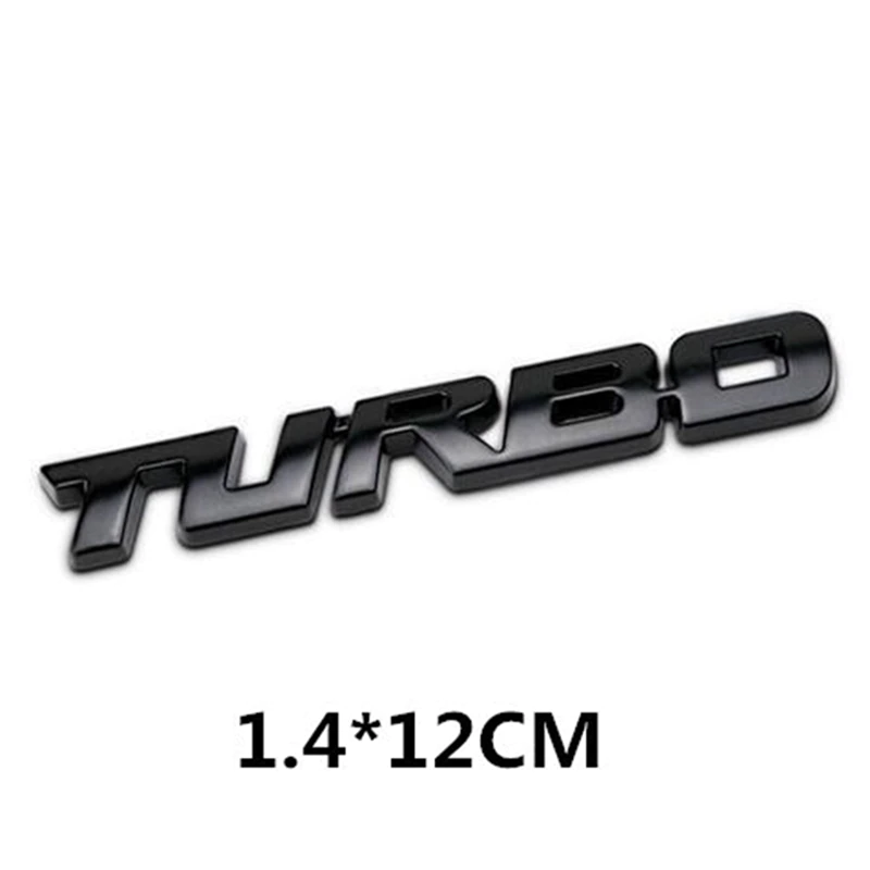 turbo emblem styling till bilen