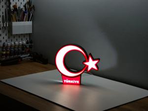 Turkiye led belysning nattlampa lampa