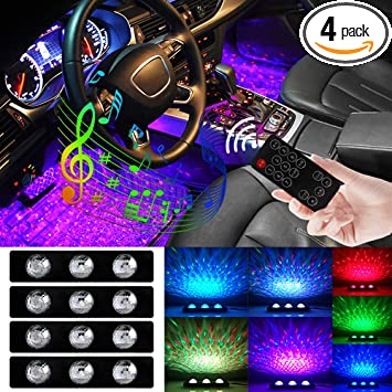 universal ambient light interior belysning till bilen