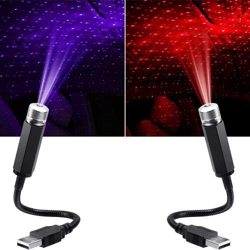 universal ambient  light lampor med stjarna