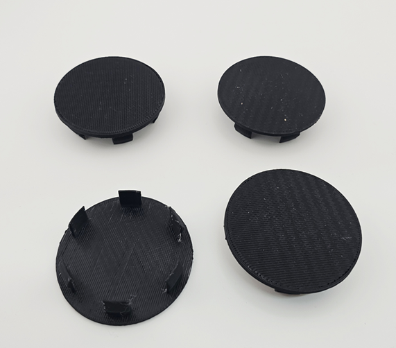 Universal centrumkåpor 56 / 50 mm 4st