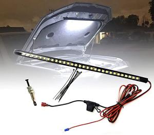 universal led lampa till motorhuv billigt