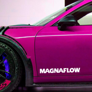 Magnaflow vinyl dekaler stickers till bilen