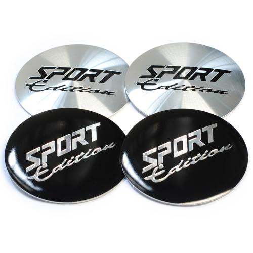 universal sport edition hjulnav emblem