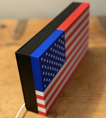 USA led belysning nattlampa lampa