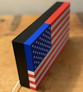 USA led belysning nattlampa lampa