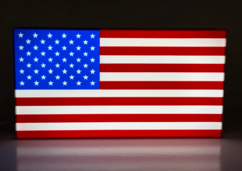 USA led belysning nattlampa lampa