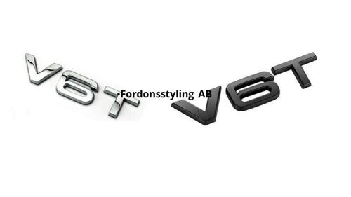 v6t v6 turbo emblem till audi vw skoda