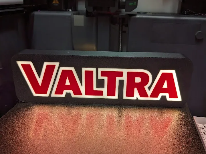 Valtra nattlampa led dekoration belysning