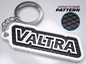 Valtra logo Nyckelring | 3D Nyckelhänge