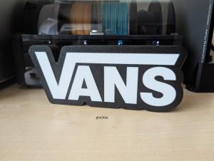 Vans dekoration led belysning nattlampa
