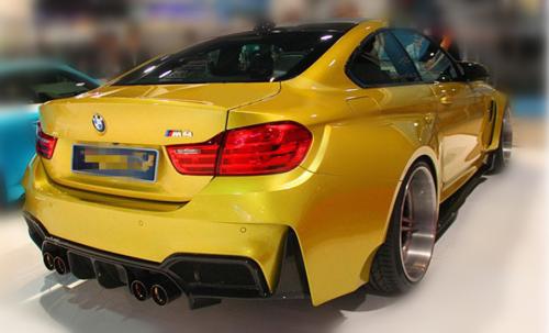 vinyl folie dekaler till bilen i guld metallic