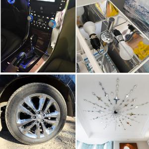 vinyl folie i chrome färg