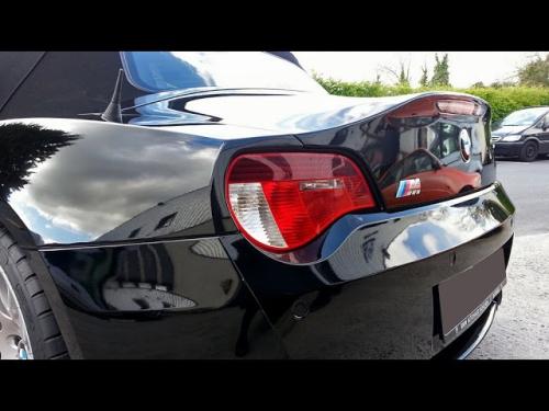 vinyl foliering blank svart stickers