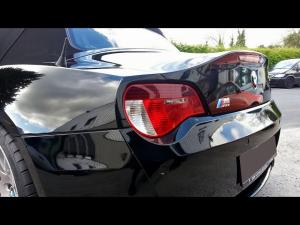 vinyl foliering blank svart stickers