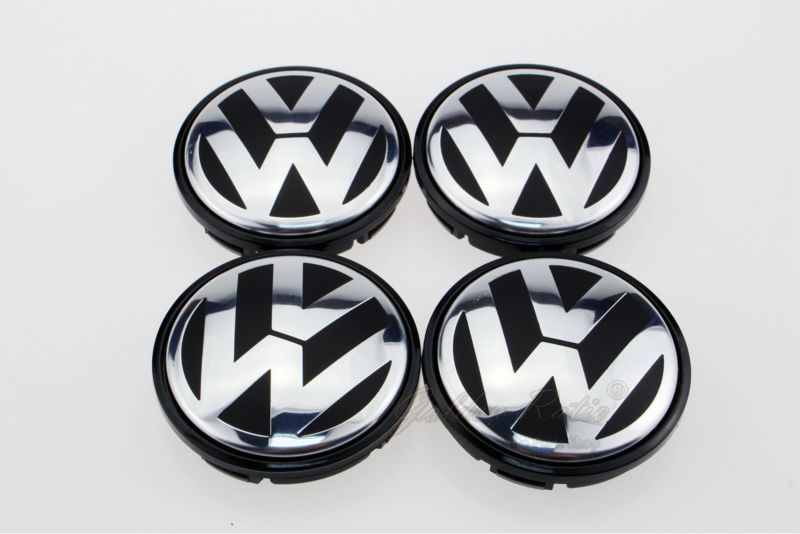 Volkswagen centrumkåpor OEM VW navkåpor