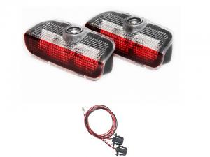 volkswagen dörrlampor logo