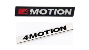 Volkswagen 4Motion emblem märke 4 motion
