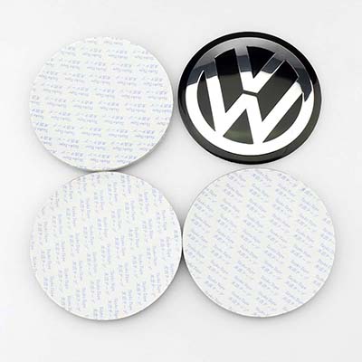 volkswagen navemblem fälgemblem 90mm_medium