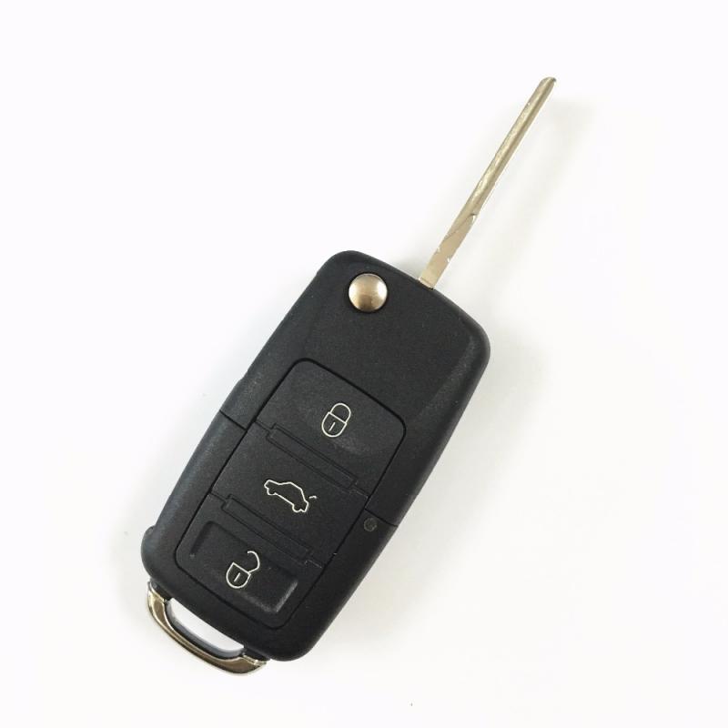 Volkswagen VW Skoda bilnyckel nyckelskal