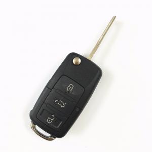 volkswagen nyckel larmdosa med 3 knappar