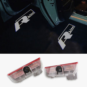 volkswagen r line dörrbelysning