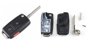 volkswagen vw 2 panik  knapp nyckel larmdosa