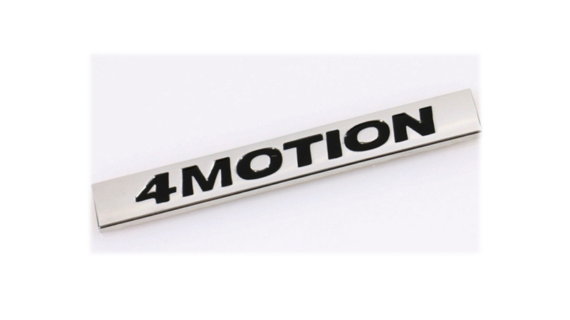 volkswagen vw 4 motion 4 motion emblem