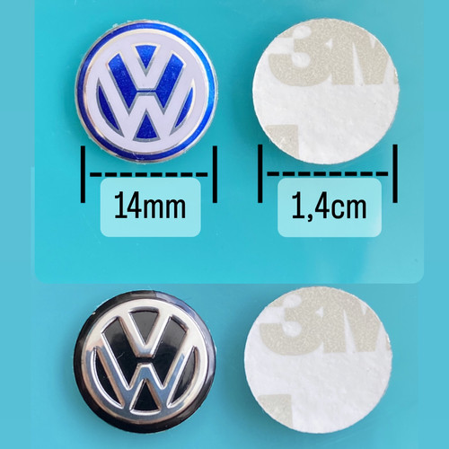 volkswagen vw emblem till bilnyckel