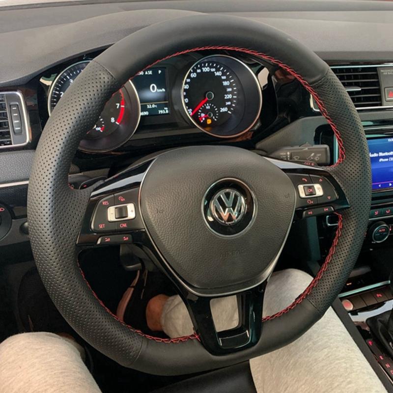 Volkswagen VW MK7 rattöverdrag ratt skydd