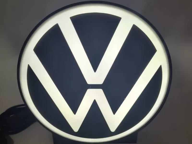 Volkswagen vw nattlampa dekorations lampa