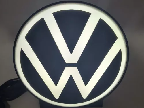 Volkswagen vw nattlampa dekorations lampa