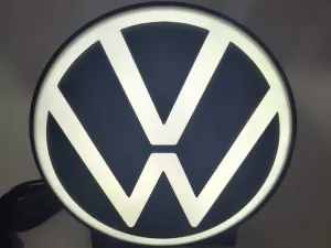 Volkswagen vw nattlampa dekorations lampa