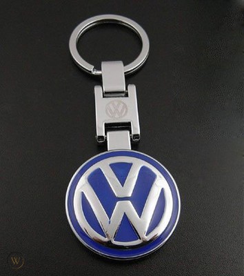 volkswagen vw nyckelring nyckelhange
