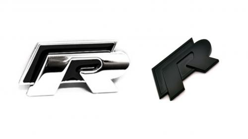volkswagen vw r design emblem