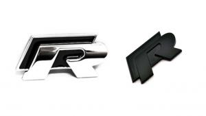 volkswagen vw r design emblem