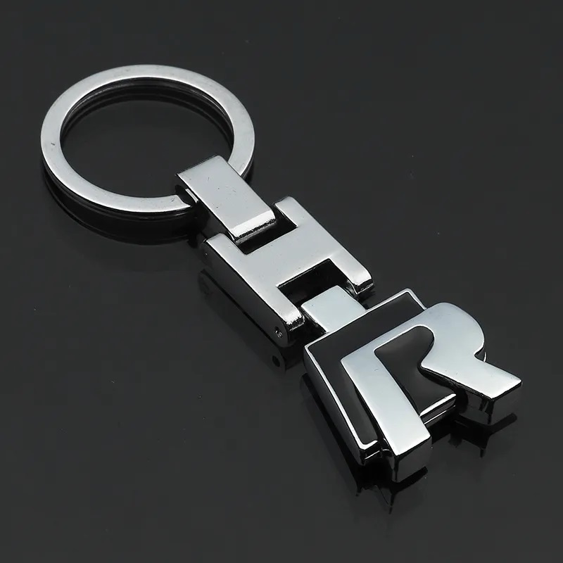 volkswagen vw r logo design nyckelring