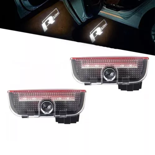 Volkswagen VW Rline R line dörrbelysning