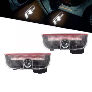 Volkswagen VW Rline R line dörrbelysning