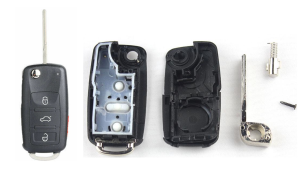 volkswagen vw skoda nyckel larmdosa nyckelskal