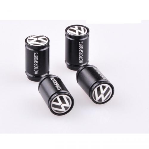 volkswagen svarta ventilhattar