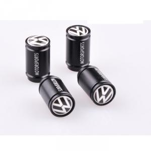 volkswagen svarta ventilhattar